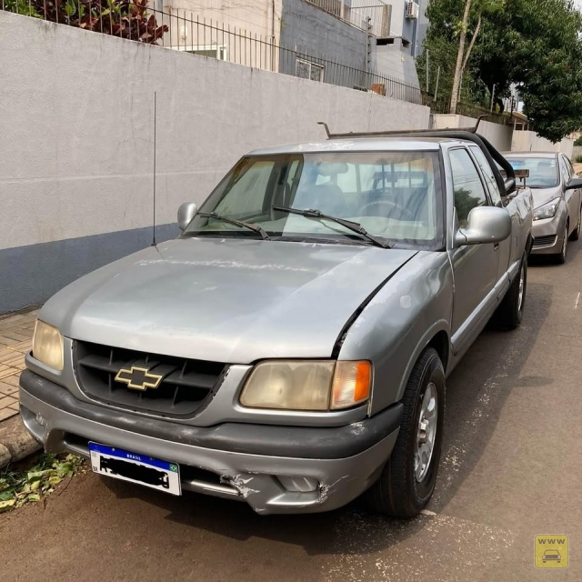 CHEVROLET S10 Luxe 4x2 4.3 SFi V6 (Cab Estendida) 97/97 | William | Portal OBusca