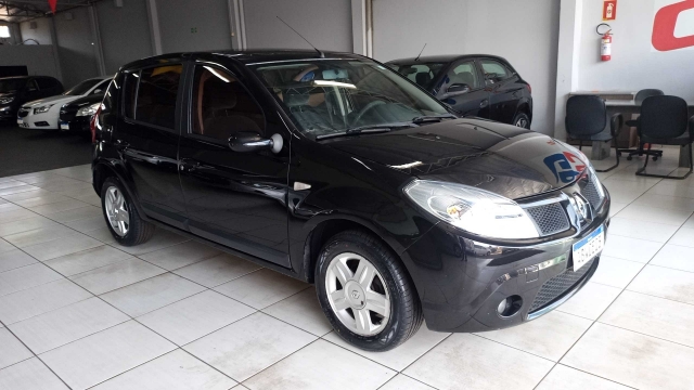 RENAULT SANDERO 1.6 PRIVILEGE  8V 09/09 | Gp Car | Portal OBusca