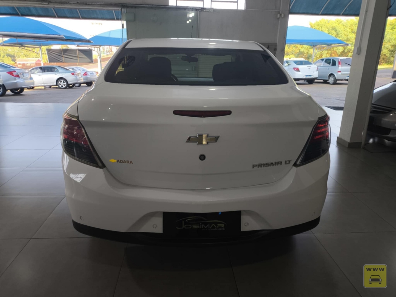 CHEVROLET PRISMA 1.4 MPFI LT 8V FLEX 4P AUTOMÁTICO