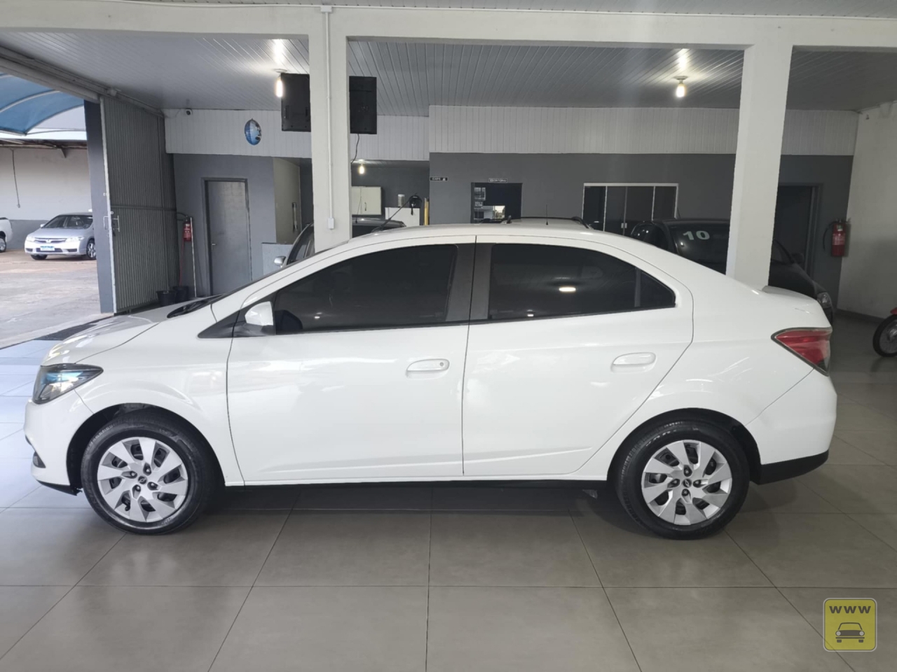 CHEVROLET PRISMA 1.4 MPFI LT 8V FLEX 4P AUTOMÁTICO