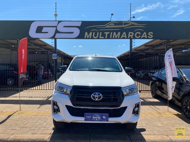 TOYOTA HILUX CDSR A2GF 17/17 | G5 Veículos | Portal OBusca