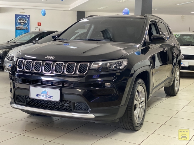 JEEP COMPASS LONG 1.3 TB 22/22 | Foz Multimarcas | Portal OBusca