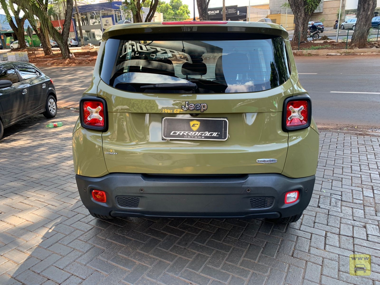 JEEP RENEGADE LNGTD