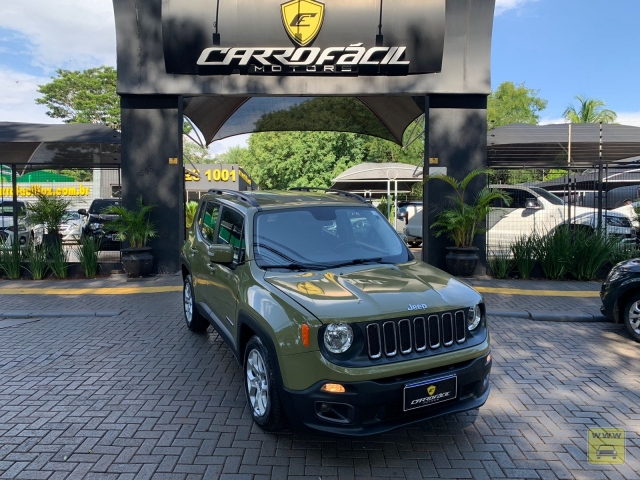 JEEP RENEGADE LNGTD 15/16 | Carro Fácil Motors | Portal OBusca