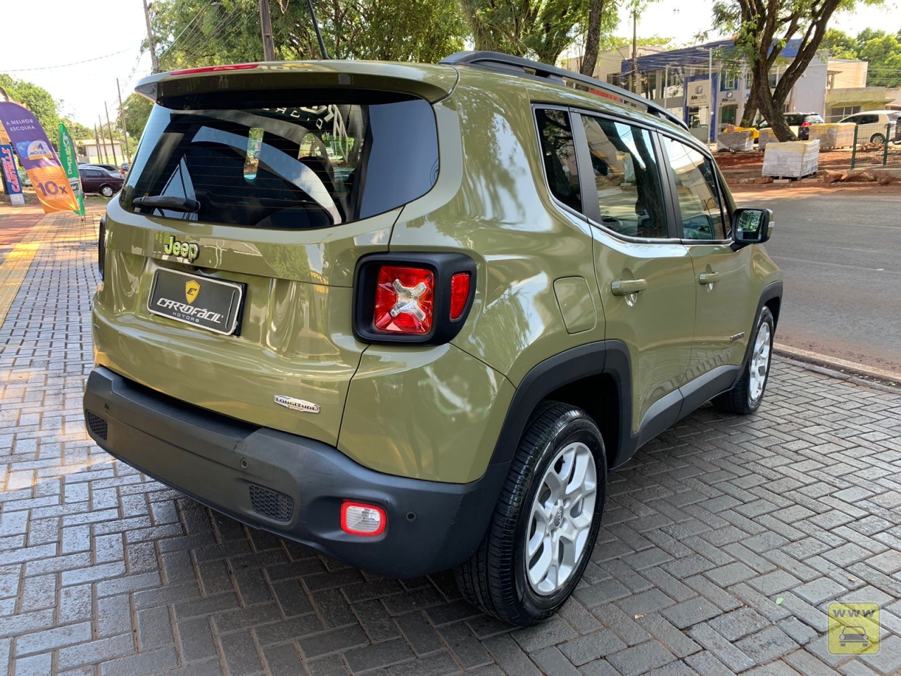 JEEP RENEGADE LNGTD