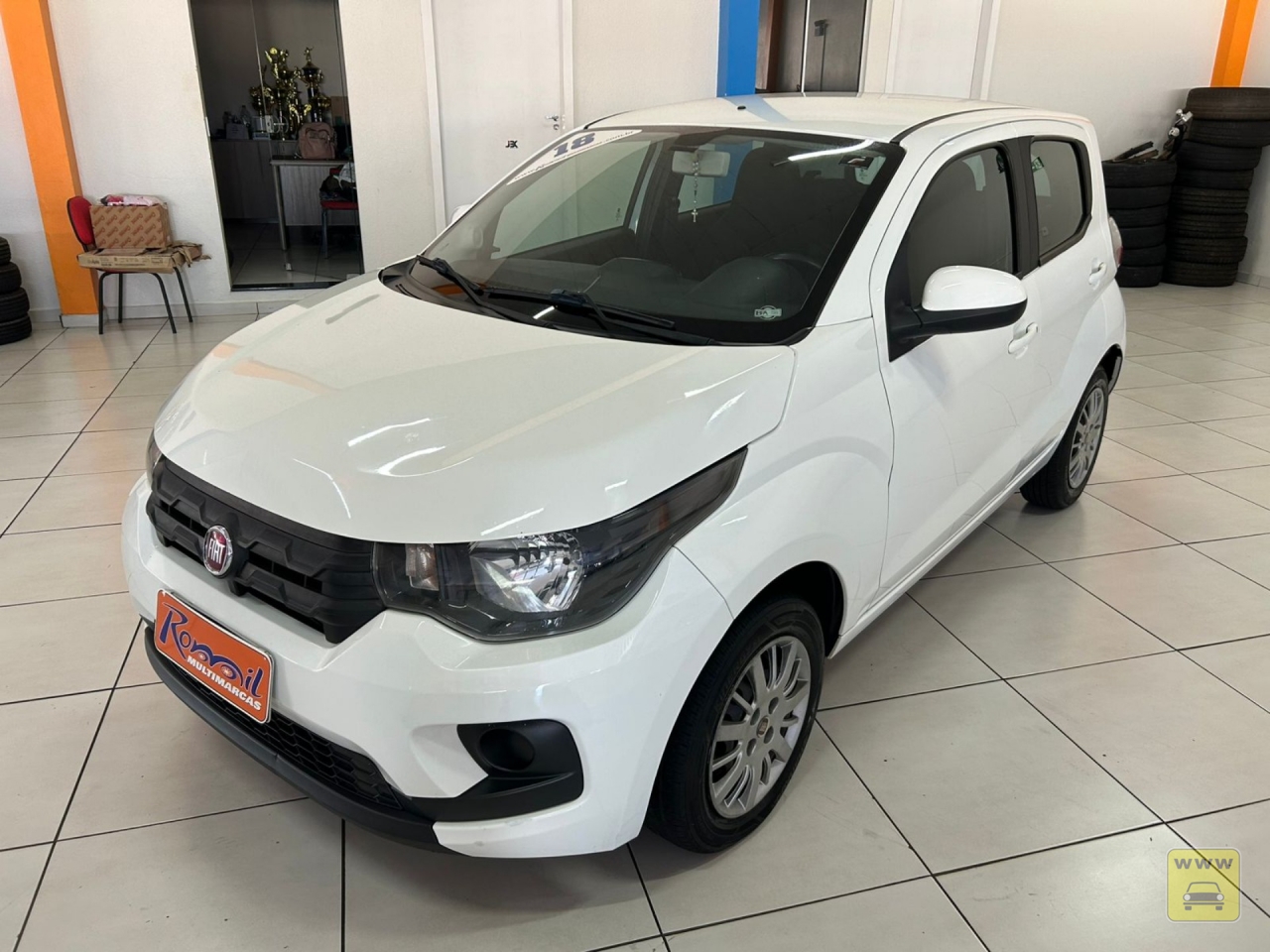 FIAT MOBI 1.0 EVO FLEX LIKE. MANUAL