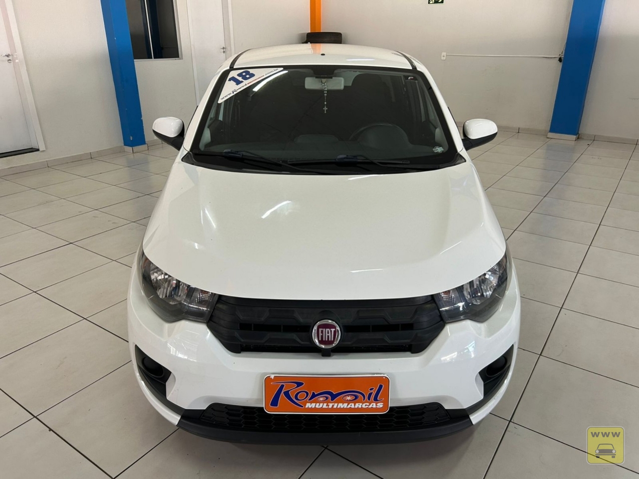 FIAT MOBI 1.0 EVO FLEX LIKE. MANUAL