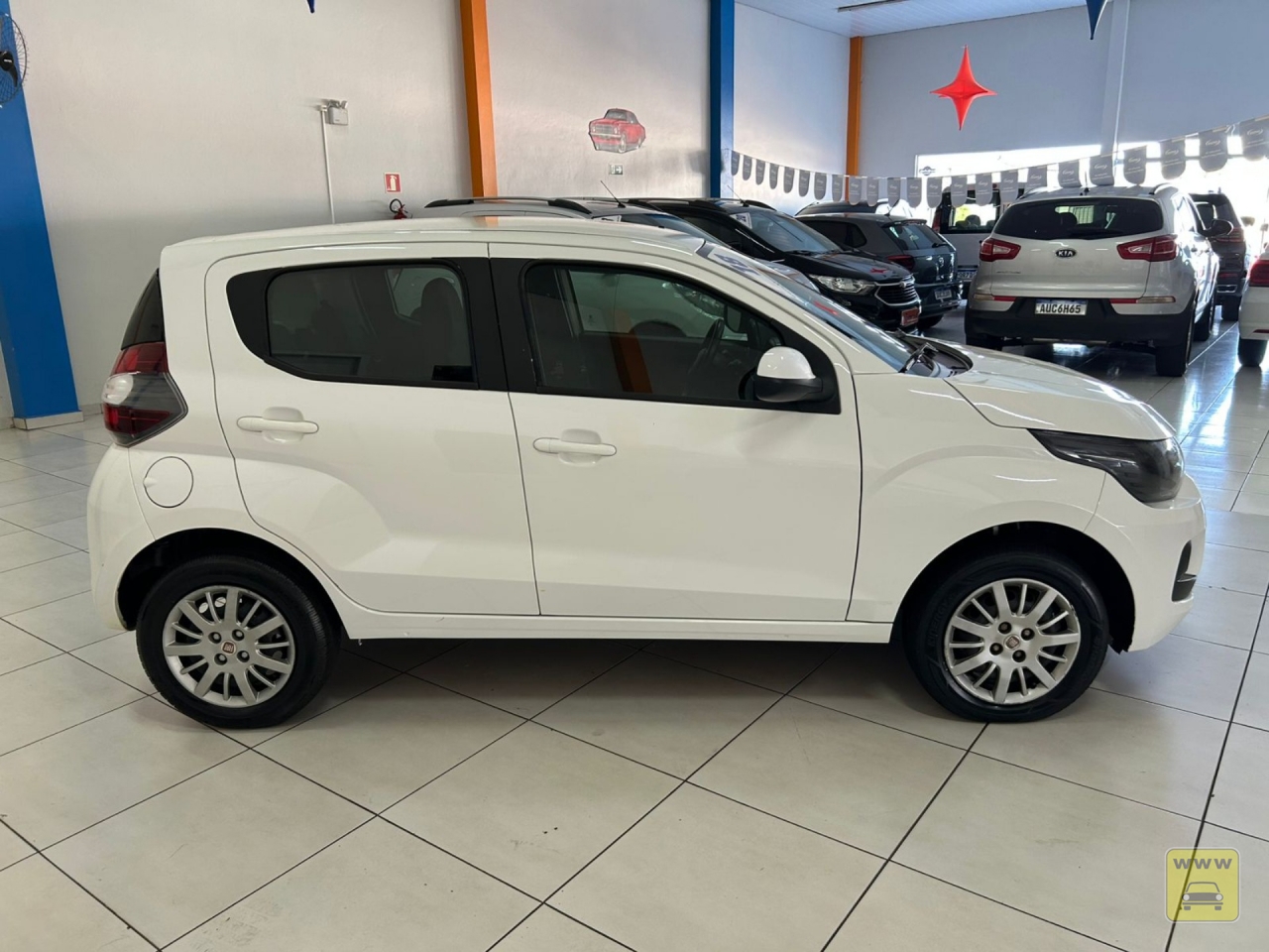 FIAT MOBI 1.0 EVO FLEX LIKE. MANUAL