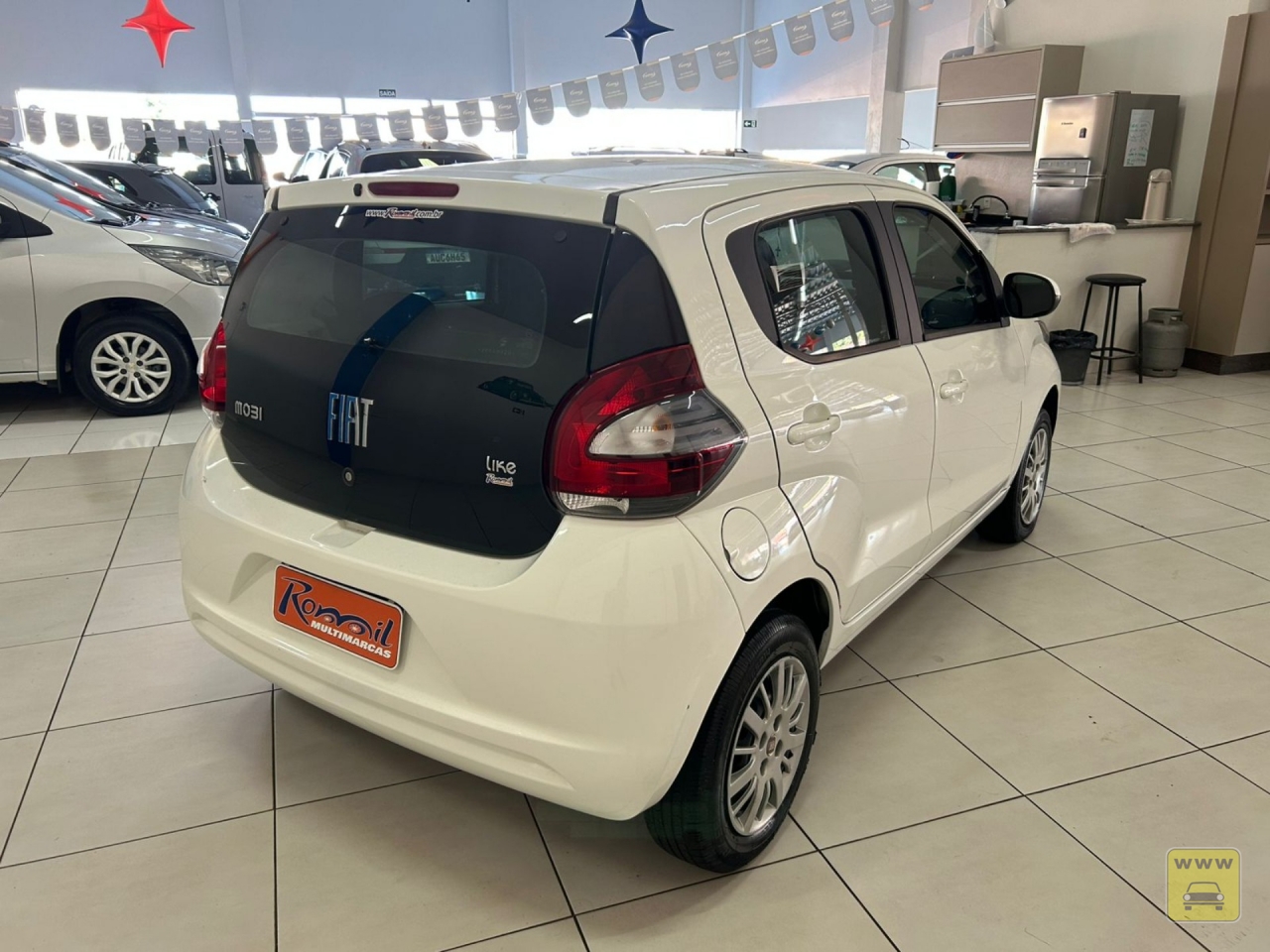 FIAT MOBI 1.0 EVO FLEX LIKE. MANUAL