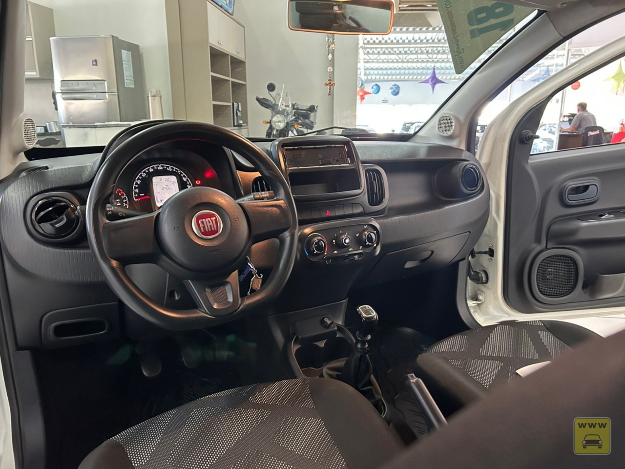 FIAT MOBI 1.0 EVO FLEX LIKE. MANUAL