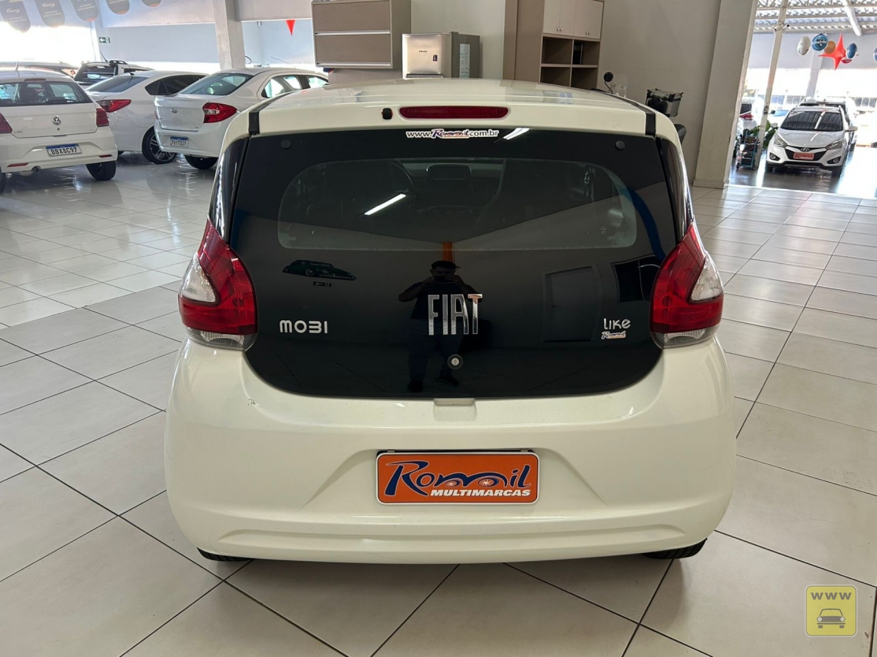 FIAT MOBI 1.0 EVO FLEX LIKE. MANUAL