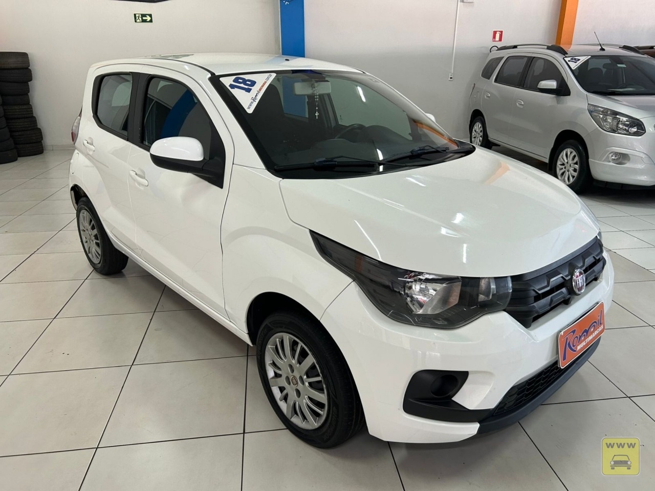 FIAT MOBI 1.0 EVO FLEX LIKE. MANUAL