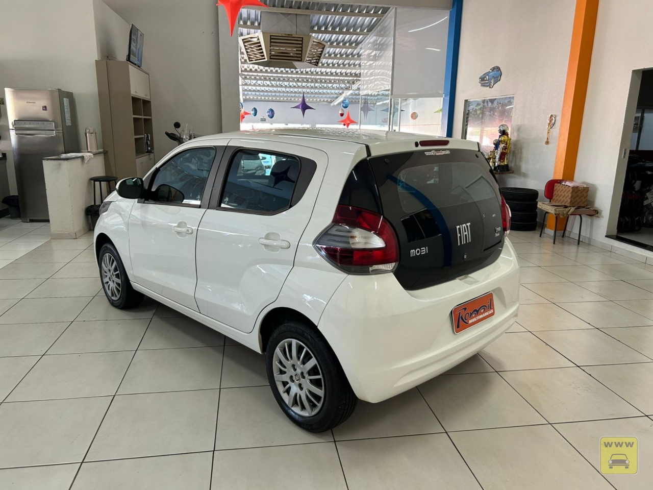 FIAT MOBI 1.0 EVO FLEX LIKE. MANUAL