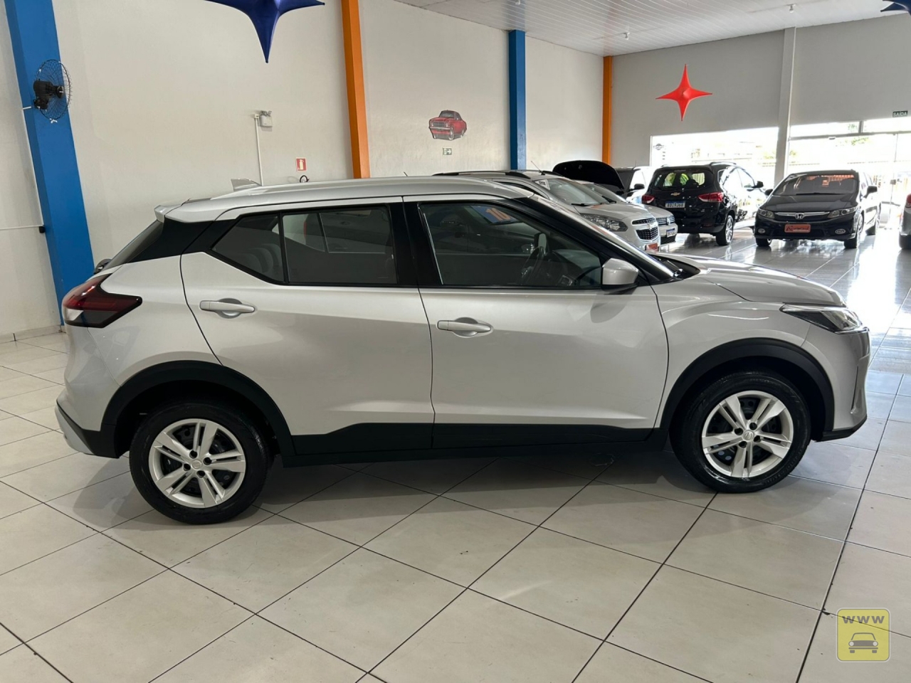 NISSAN KICKS 1.6 16V FLEXSTART SENSE XTRONIC