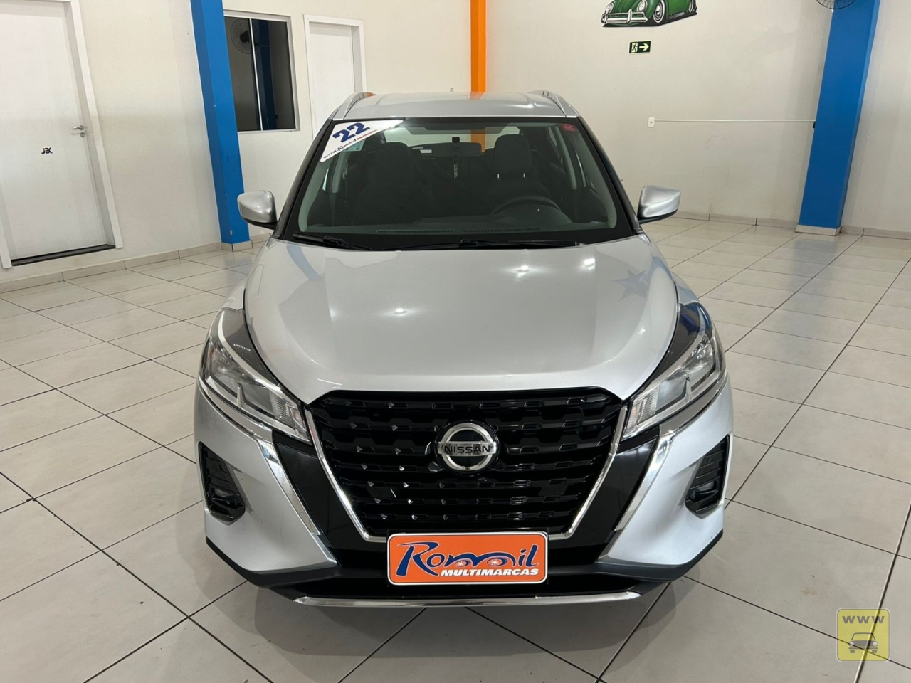 NISSAN KICKS 1.6 16V FLEXSTART SENSE XTRONIC