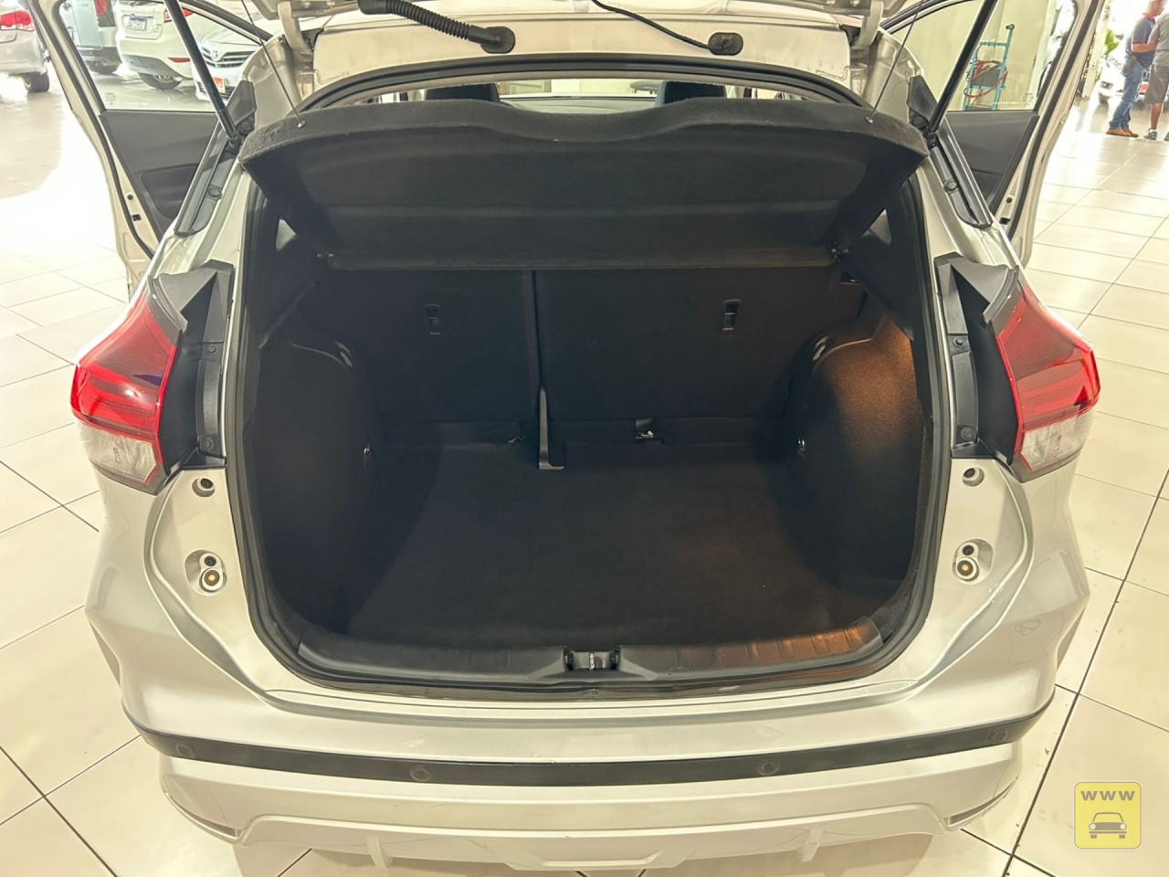 NISSAN KICKS 1.6 16V FLEXSTART SENSE XTRONIC