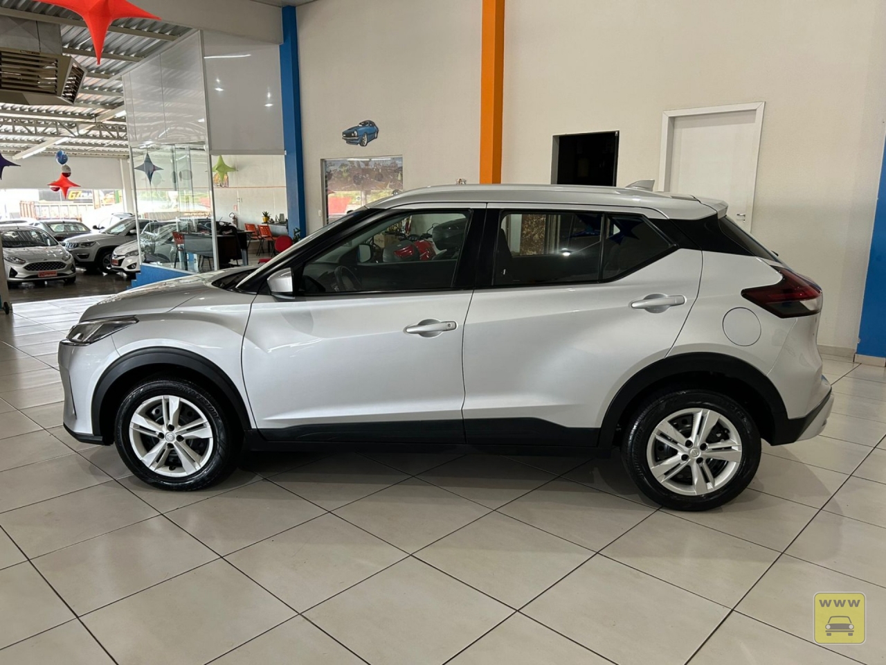 NISSAN KICKS 1.6 16V FLEXSTART SENSE XTRONIC