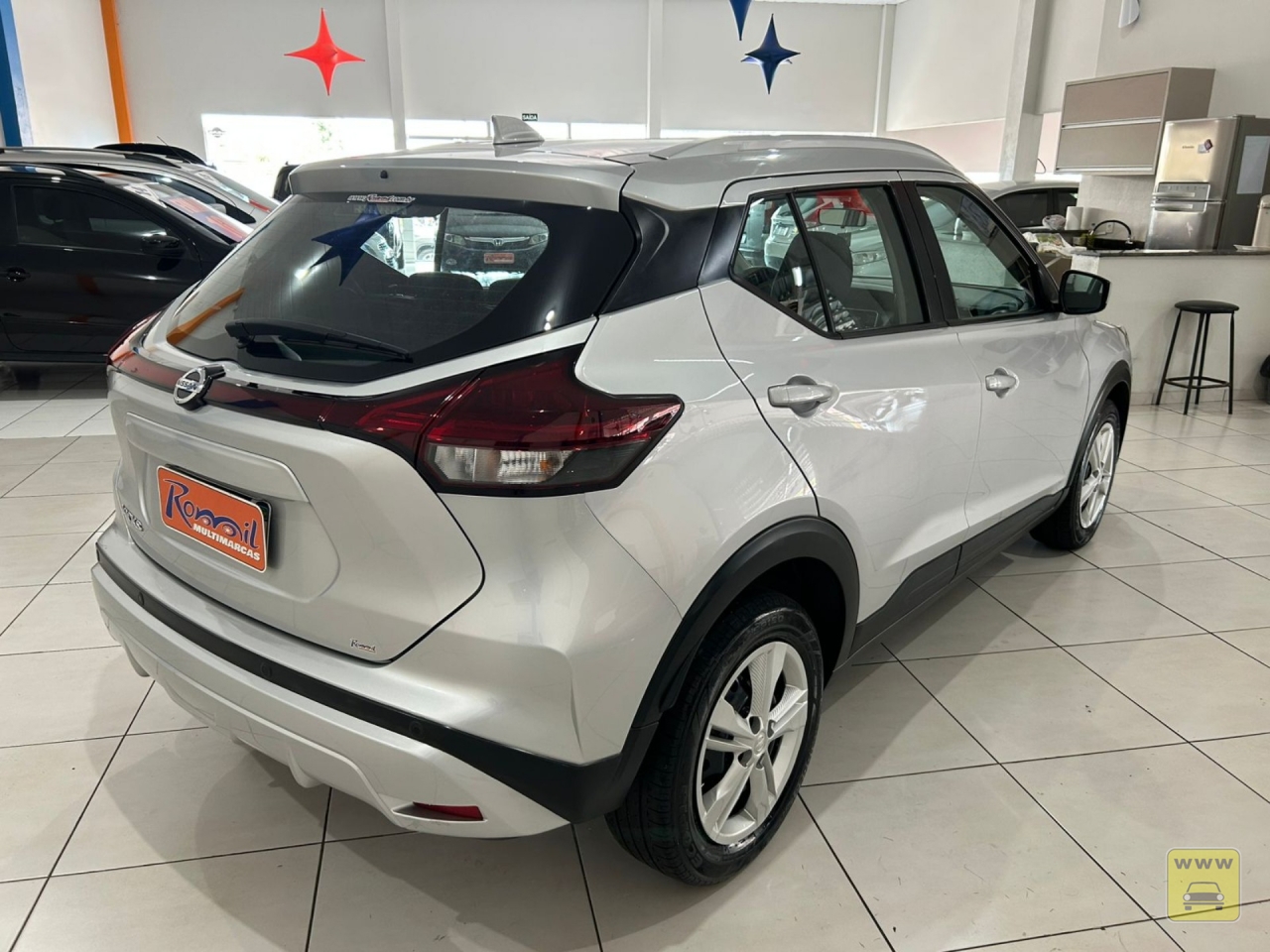 NISSAN KICKS 1.6 16V FLEXSTART SENSE XTRONIC