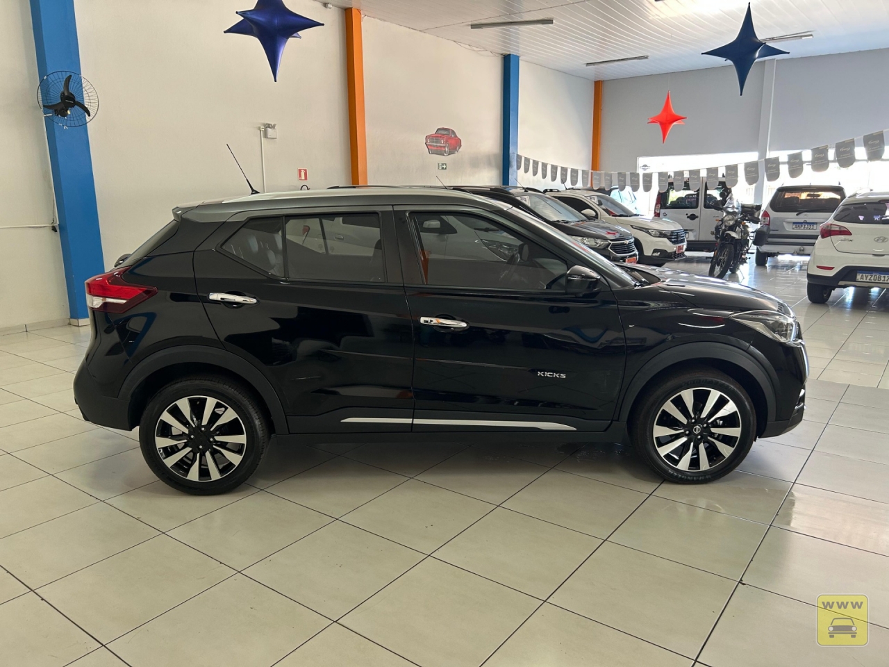 NISSAN KICKS 1.6 16V FLEXSTART SL 4P XTRONIC