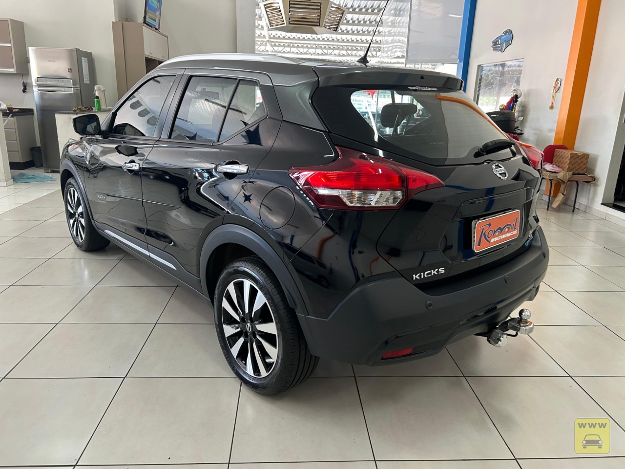 NISSAN KICKS 1.6 16V FLEXSTART SL 4P XTRONIC