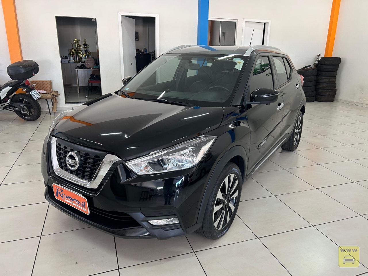 NISSAN KICKS 1.6 16V FLEXSTART SL 4P XTRONIC