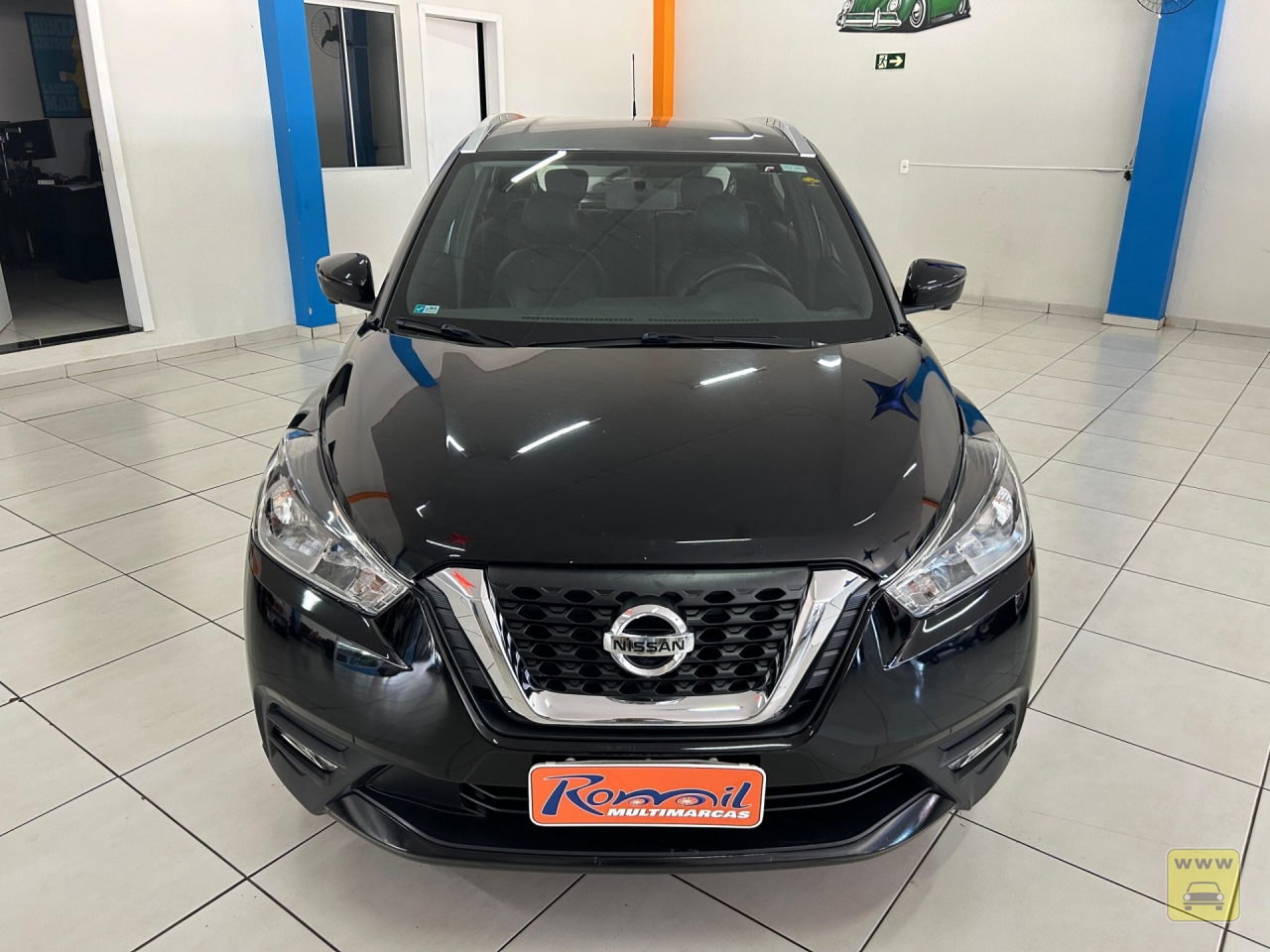 NISSAN KICKS 1.6 16V FLEXSTART SL 4P XTRONIC