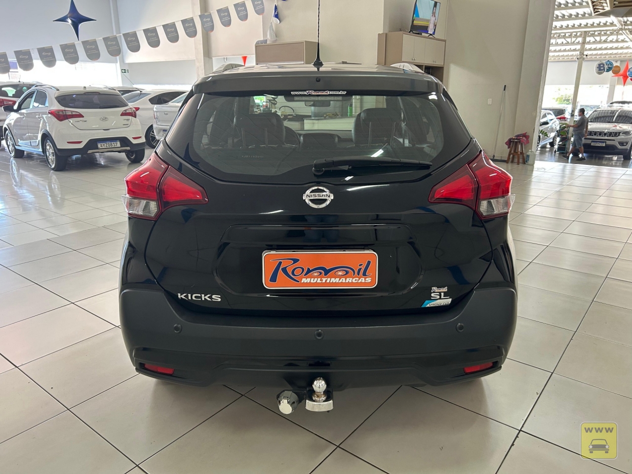 NISSAN KICKS 1.6 16V FLEXSTART SL 4P XTRONIC