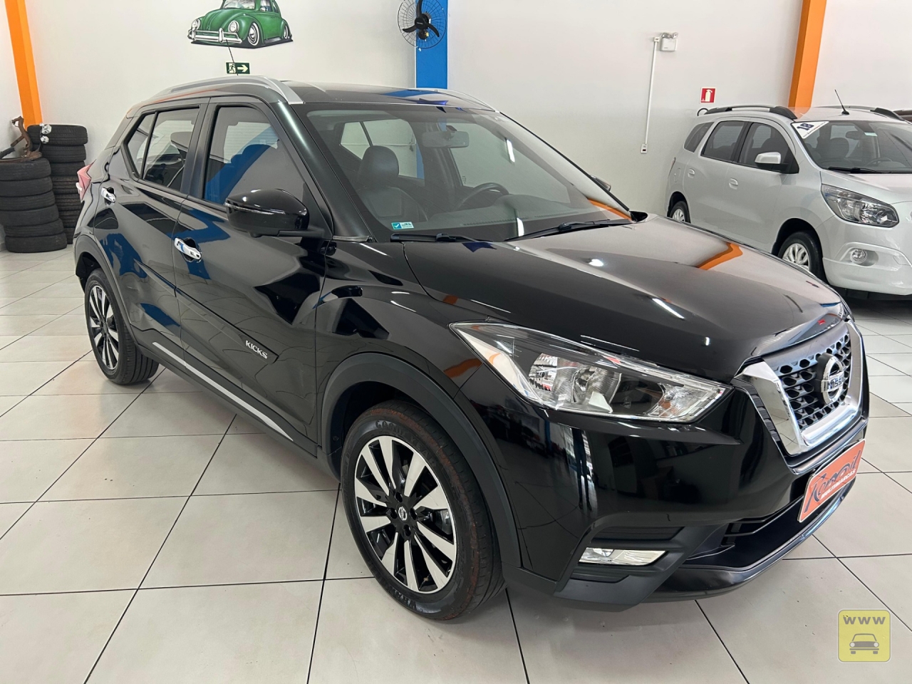 NISSAN KICKS 1.6 16V FLEXSTART SL 4P XTRONIC