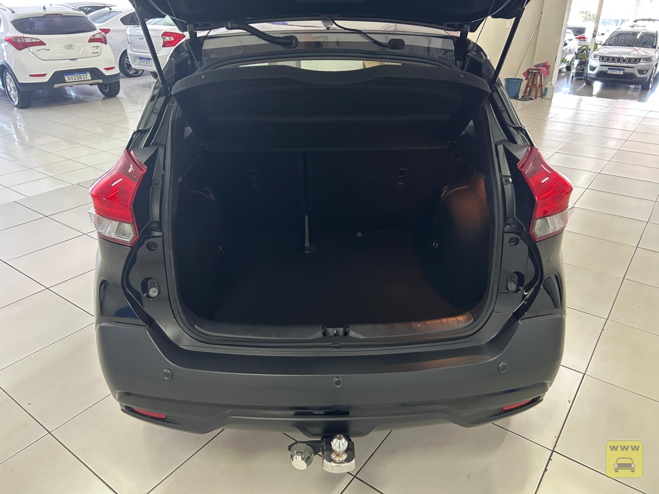 NISSAN KICKS 1.6 16V FLEXSTART SL 4P XTRONIC