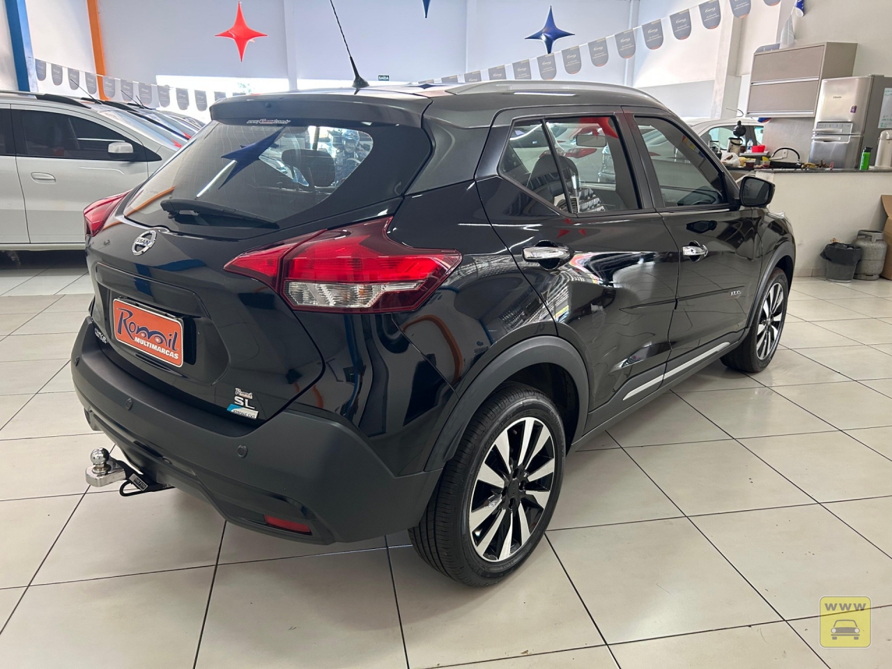 NISSAN KICKS 1.6 16V FLEXSTART SL 4P XTRONIC