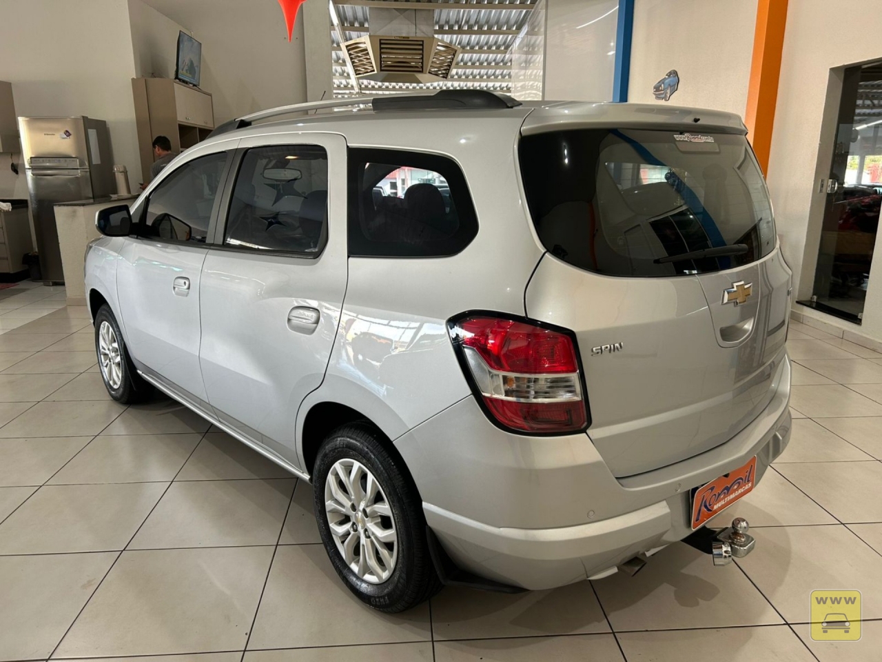 CHEVROLET SPIN 1.8 LTZ 8V FLEX 4P AUTOMÁTICO