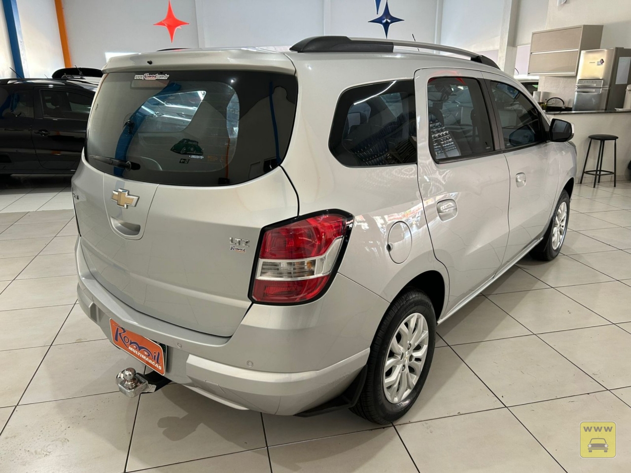 CHEVROLET SPIN 1.8 LTZ 8V FLEX 4P AUTOMÁTICO