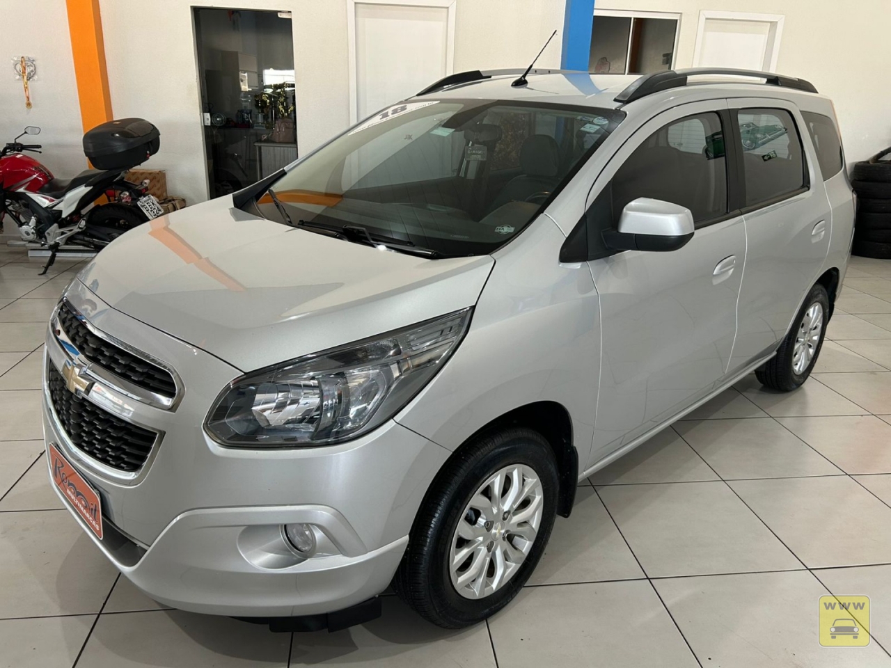 CHEVROLET SPIN 1.8 LTZ 8V FLEX 4P AUTOMÁTICO