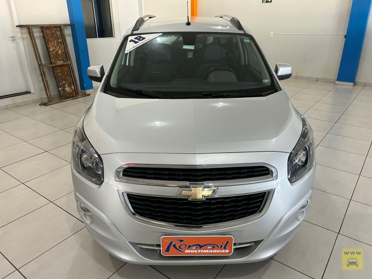 CHEVROLET SPIN 1.8 LTZ 8V FLEX 4P AUTOMÁTICO