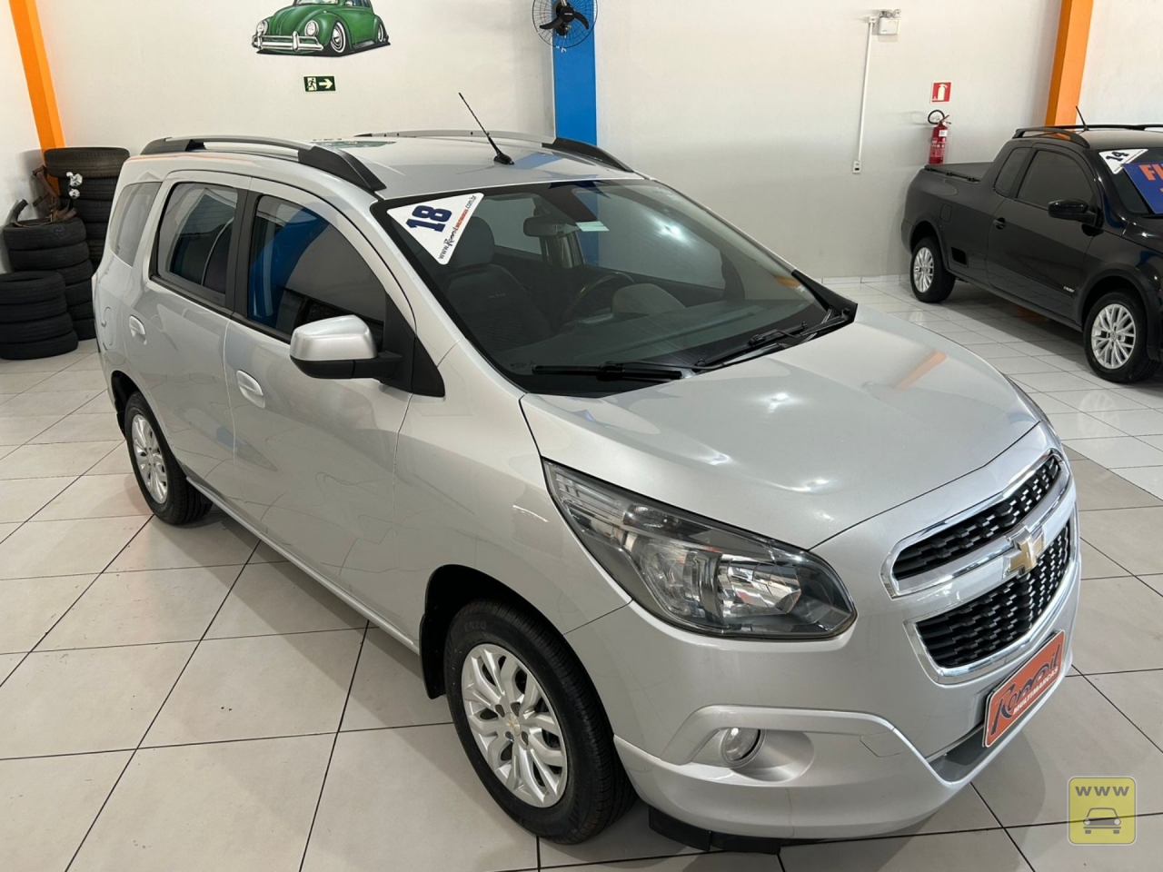 CHEVROLET SPIN 1.8 LTZ 8V FLEX 4P AUTOMÁTICO