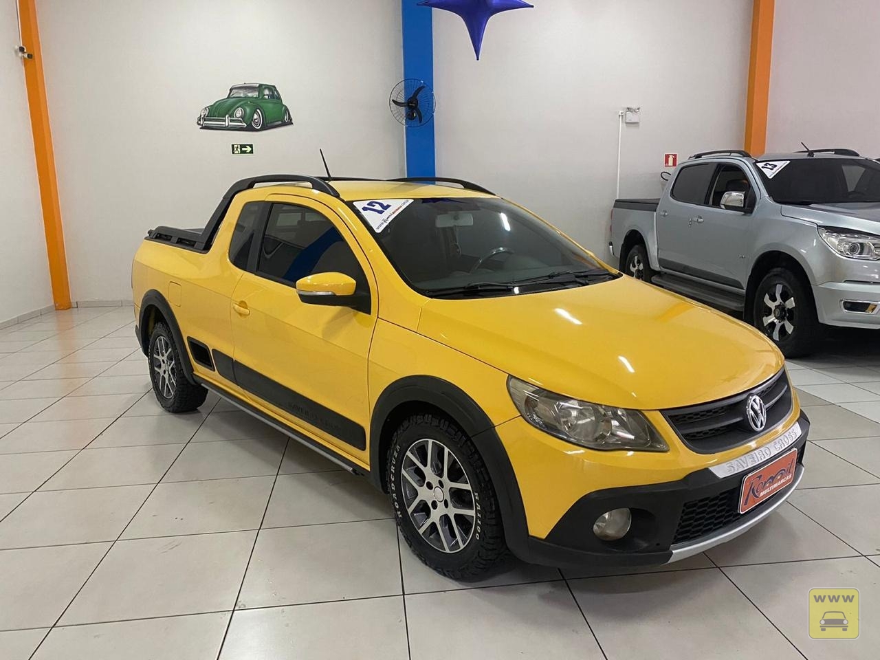 VOLKSWAGEN SAVEIRO 1.6 CROSS CE 8V FLEX 2P MANUAL