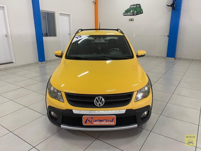 VOLKSWAGEN SAVEIRO 1.6 CROSS CE 8V FLEX 2P MANUAL 12/12 | Romil Multimarcas | Portal OBusca