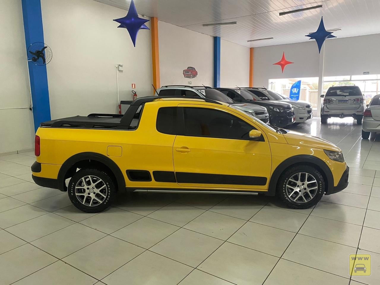 VOLKSWAGEN SAVEIRO 1.6 CROSS CE 8V FLEX 2P MANUAL