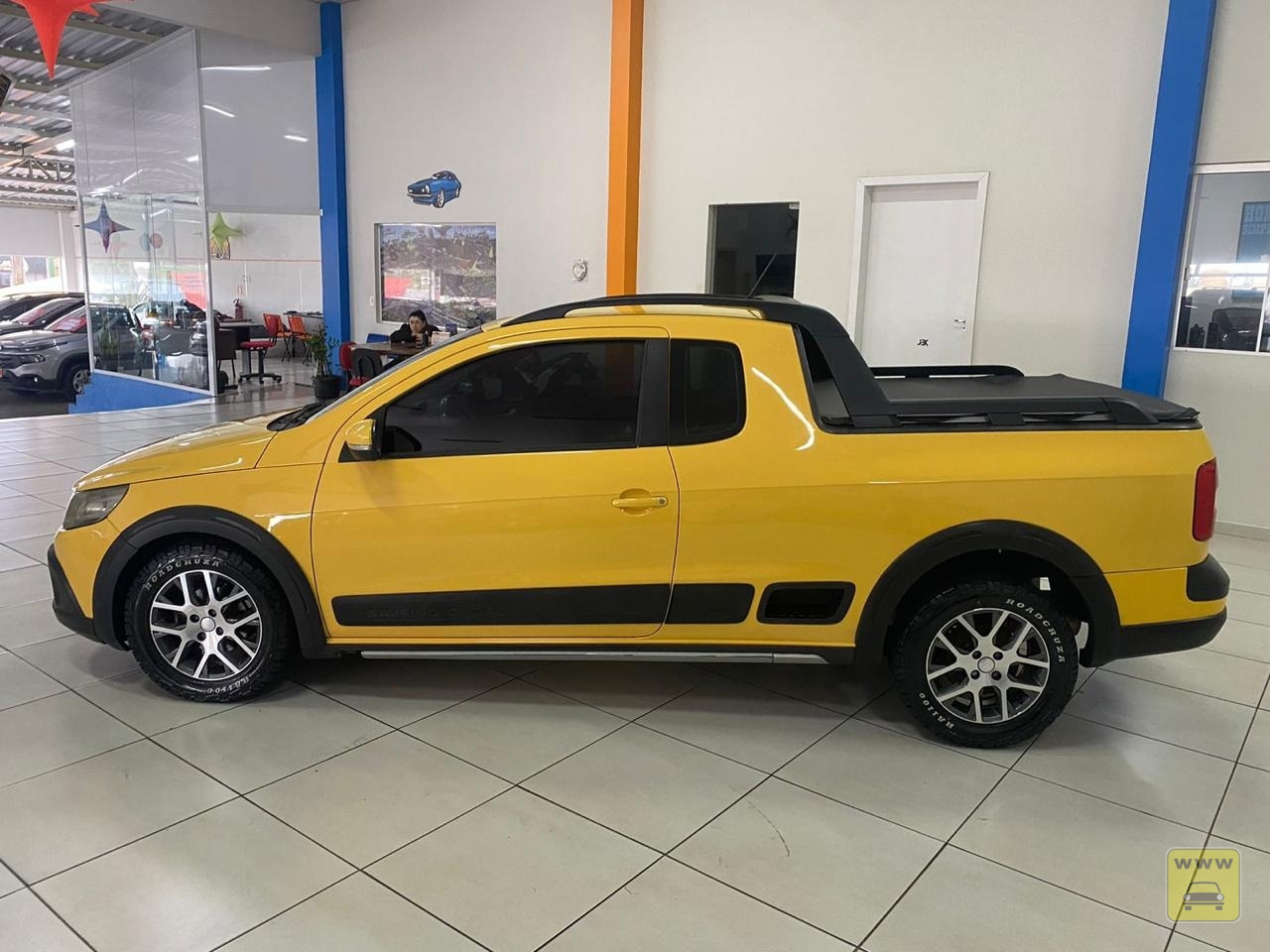 VOLKSWAGEN SAVEIRO 1.6 CROSS CE 8V FLEX 2P MANUAL