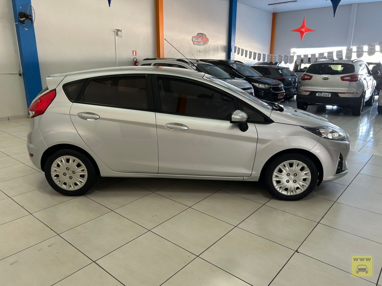 FORD FIESTA 1.6 TI-VCT FLEX SE PLUS POWERSHIFT