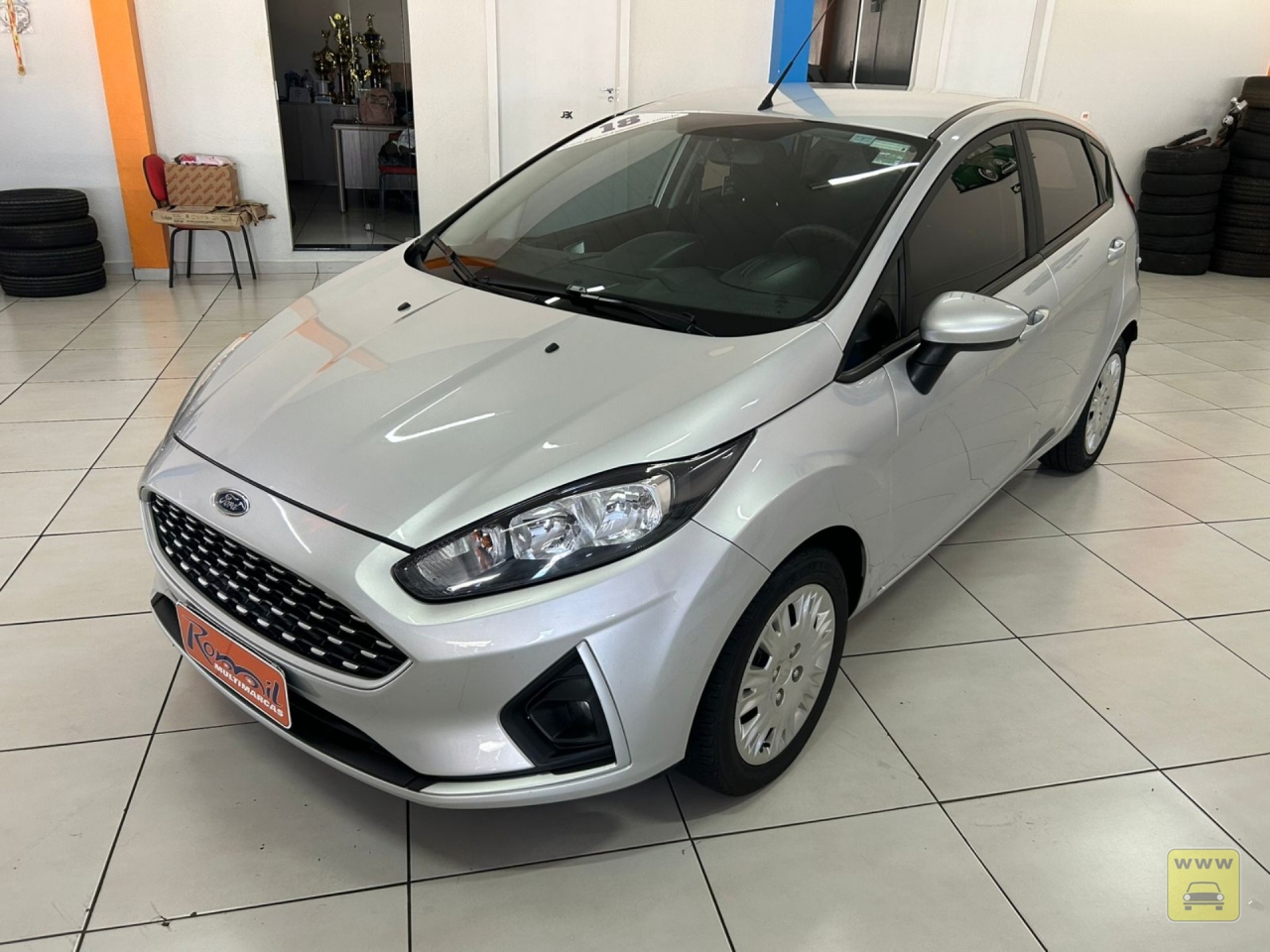 FORD FIESTA 1.6 TI-VCT FLEX SE PLUS POWERSHIFT