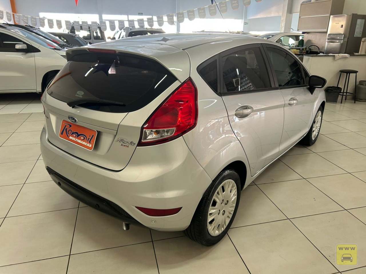 FORD FIESTA 1.6 TI-VCT FLEX SE PLUS POWERSHIFT