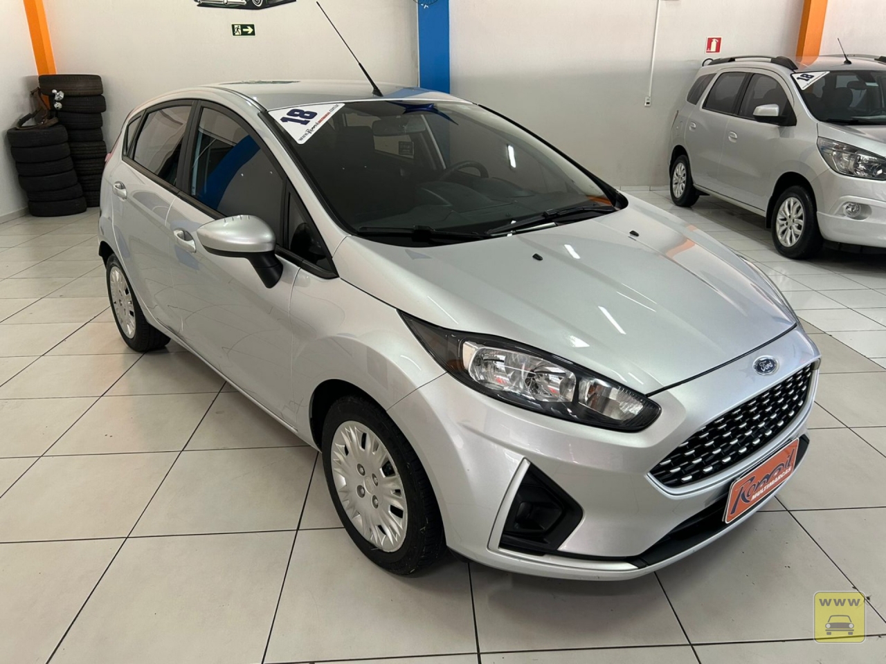 FORD FIESTA 1.6 TI-VCT FLEX SE PLUS POWERSHIFT