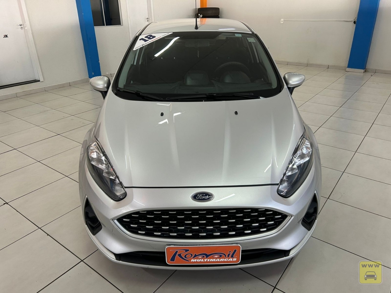 FORD FIESTA 1.6 TI-VCT FLEX SE PLUS POWERSHIFT