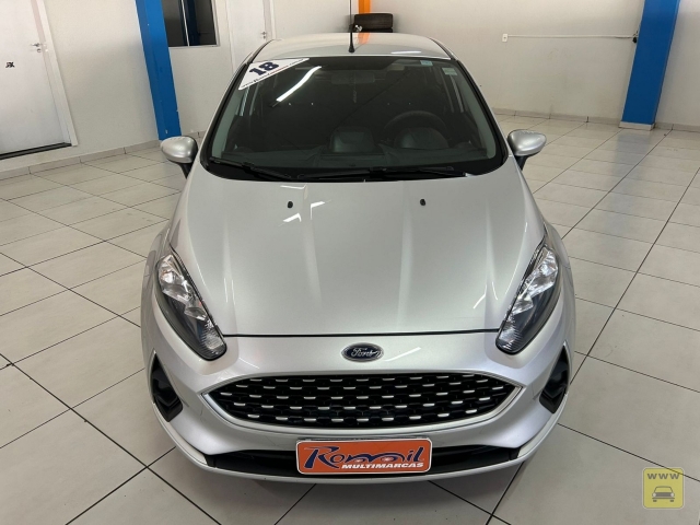 FORD FIESTA 1.6 TI-VCT FLEX SE PLUS POWERSHIFT 18/18 | Romil Multimarcas | Portal OBusca