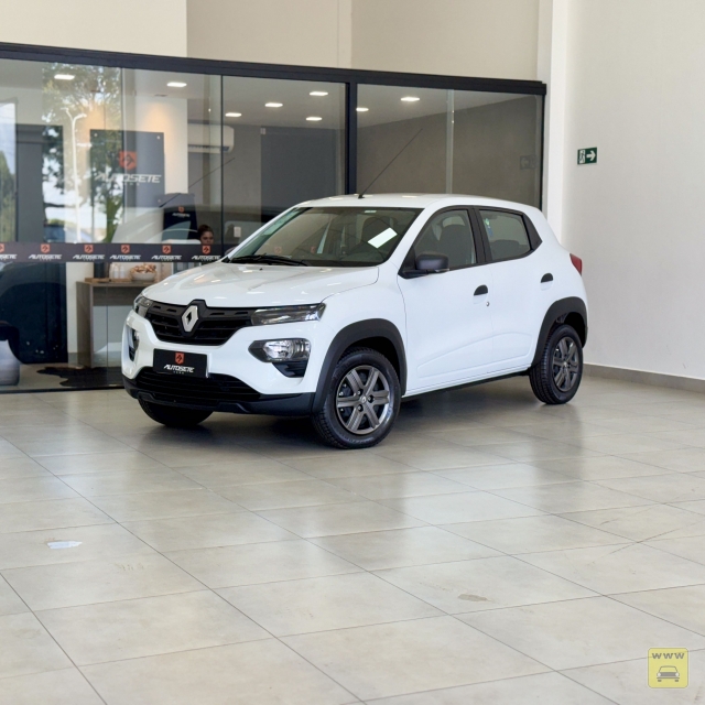 RENAULT KWID ZEN 2 24/25 | Auto Sete Cars | Portal OBusca