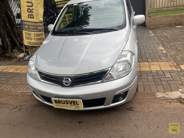 NISSAN TIIDA S 11/12 | Brusvel Veículos | Portal OBusca