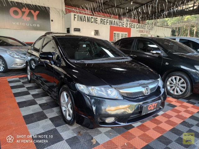 HONDA CIVIC LXS 1.8 06/07 | Ozy Veículos | Portal OBusca