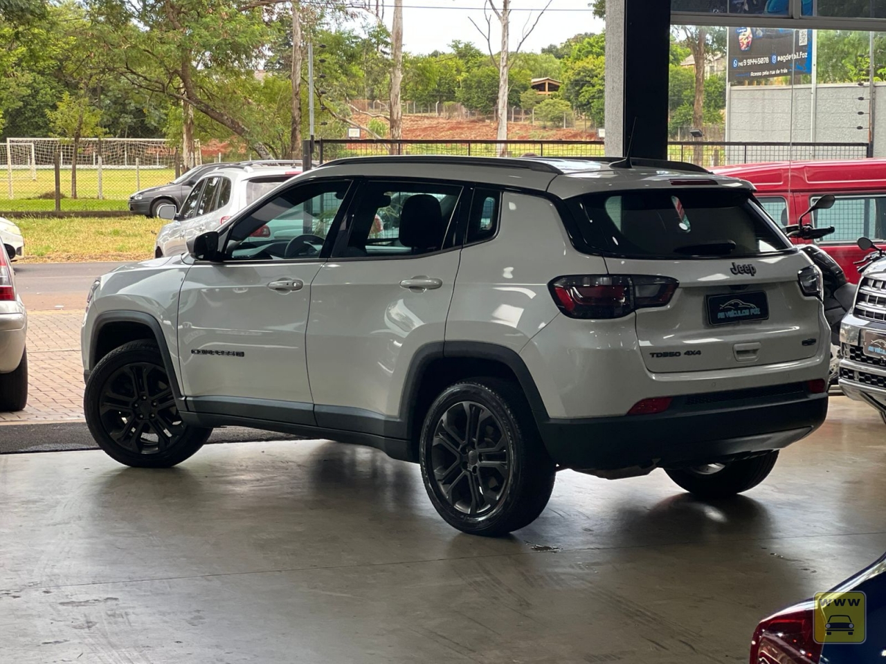 JEEP COMPASS LONGT DIESEL