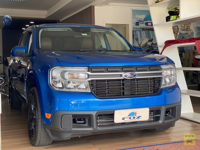 FORD MAVERICK LARIAT FX4 2.0 22/22 | Foz Multimarcas | Portal OBusca